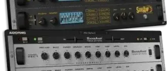 Иконка Audiopunks - SansAmp Rack 1.0.0 VST 3, AAX (x64) [En]