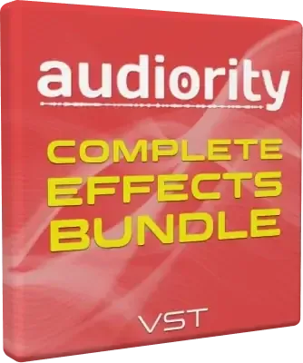 Иконка Audiority Complete Effects Bundle 2025.4.16 STANDALONE, VST, VST 3, AAX, CLAP (x64) RePack by TCD [En]