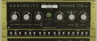 Иконка Audiority - Echoes T7E MkII 2.1.4 VST, VST3, AAX (x64) [En]