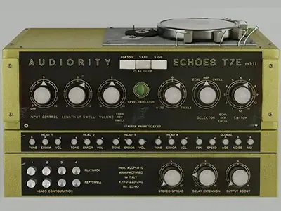 Иконка Audiority - Echoes T7E MkII 2.1.4 VST, VST3, AAX (x64) [En]