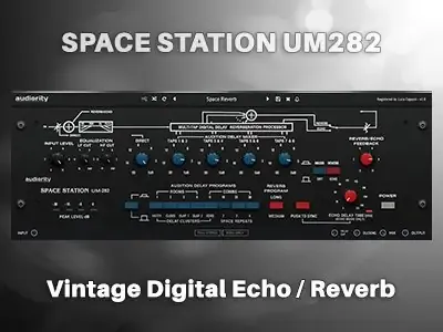 Иконка Audiority - Space Station UM282 1.0.0 VST, VST3, AAX (x64) [En]