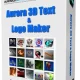 Иконка Aurora 3D Text & Logo Maker