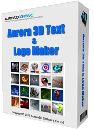 Иконка Aurora 3D Text & Logo Maker