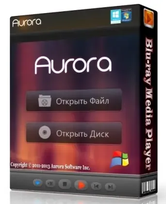 Иконка Aurora Blu-ray Media Player 2.19.2.2614 RePack (2018) Русский Английский