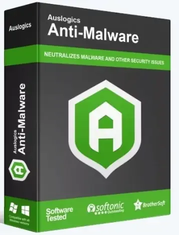 Иконка Auslogics Anti-Malware 1.21.0.7 RePack (& Portable) by TryRooM [Multi Ru]