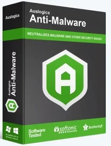 Иконка Auslogics Anti-Malware Pro 1.22.0.0 RePack (& Portable) by elchupacabra [Multi Ru]