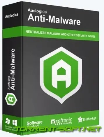 Иконка Auslogics Anti-Malware Pro 1.23.0.0 RePack (& Portable) by elchupacabra [Multi Ru]