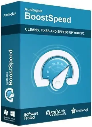 Иконка Auslogics BoostSpeed 10.0.10 RePack (& Portable) by TryRooM [Multi Ru]