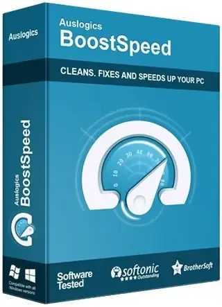 Иконка Auslogics BoostSpeed 12.0.0.4 (2021) РС RePack & Portable by elchupacabra