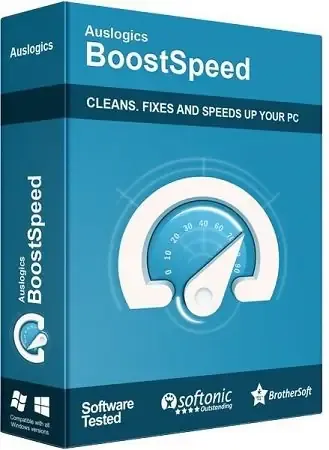 Иконка Auslogics BoostSpeed 12.3.0.1 RePack (& Portable) by Dodakaedr [Ru En]