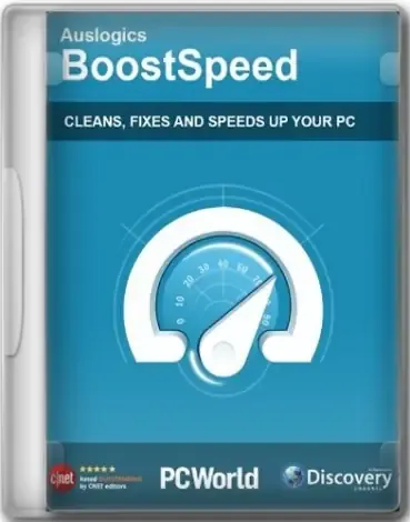 Иконка Auslogics BoostSpeed 13.0.0.1 RePack (& Portable) by TryRooM [Multi Ru]