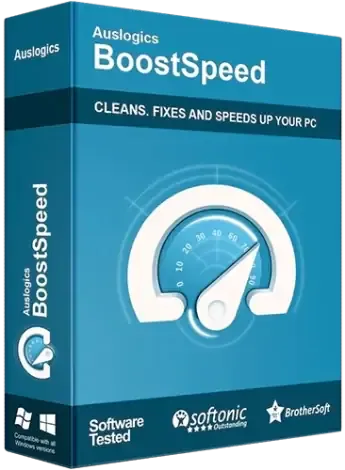 Иконка Auslogics BoostSpeed 13.0.0.4 RePack (& Portable) by elchupacabra [Multi Ru]