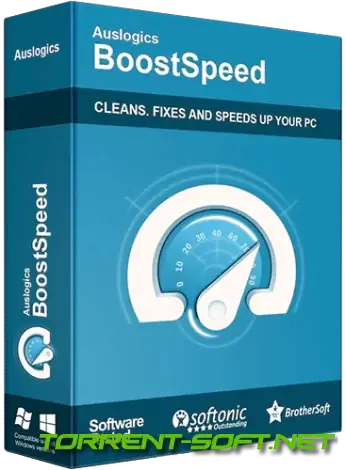 Иконка Auslogics BoostSpeed 13.0.0.6 RePack (& Portable) by Dodakaedr [Ru En]