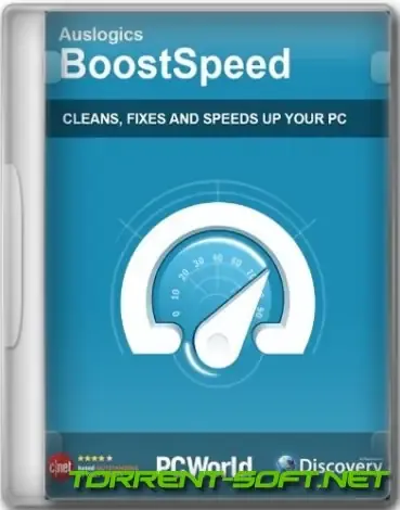 Иконка Auslogics BoostSpeed 13.0.0.6 RePack (& Portable) by TryRooM [Multi Ru]