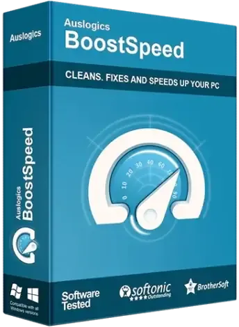 Иконка Auslogics BoostSpeed 14.0.1.0 RePack (& Portable) by Dodakaedr [Ru En]