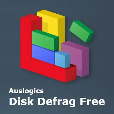 Иконка Auslogics Disk Defrag Free 8.0.10.0 + Portable [Multi Ru]