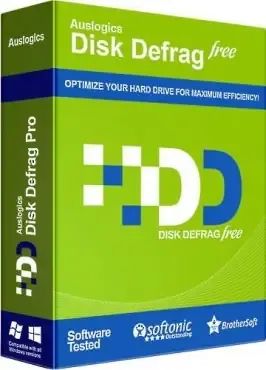 Иконка Auslogics Disk Defrag Free 8.0.3.0 + Portable (2018) Multi Русский