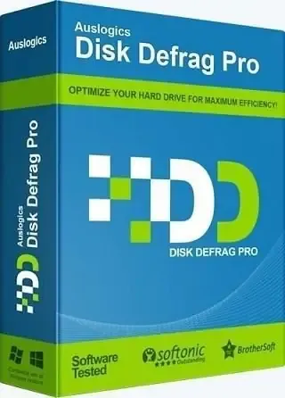 Иконка AusLogics Disk Defrag Pro 10.1.0.0 (2021) РС RePack & Portable by TryRooM