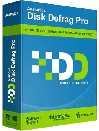 Иконка Auslogics Disk Defrag Pro 11.0.0.1 RePack (& Portable) by Dodakaedr [Ru En]