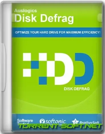 Иконка Auslogics Disk Defrag Pro 11.0.0.4 RePack (& Portable) by TryRooM [Multi Ru]