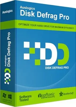 Иконка Auslogics Disk Defrag Pro 4.9.3.0 Final (2018) РС RePack & Portable by TryRooM
