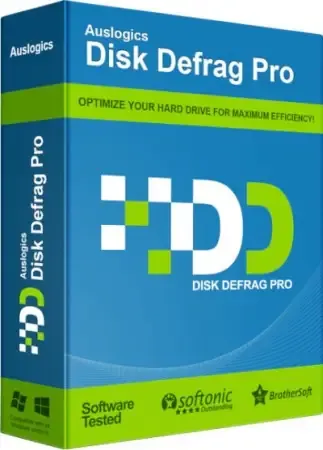 Иконка Auslogics Disk Defrag Professional 4.9.0.0 RePack (& Portable) by KpoJIuK (2017) MULTi Русский