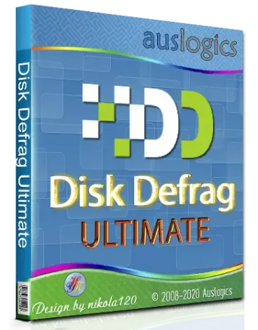 Иконка Auslogics Disk Defrag Ultimate 4.11.0.7 (2020) РС Repack & Portable by Dodakaedr