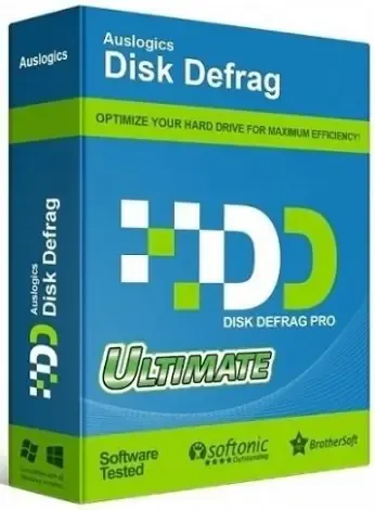 Иконка AusLogics Disk Defrag Ultimate 4.12.0.4 RePack (& Portable) by KpoJIuK [Multi Ru]