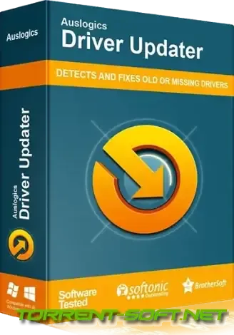 Иконка Auslogics Driver Updater 1.25.0.2 RePack (& Portable) by Dodakaedr [Ru En]