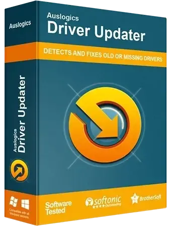 Иконка Auslogics Driver Updater 2.0.1.3 RePack (& Portable) by Dodakaedr [Ru En]