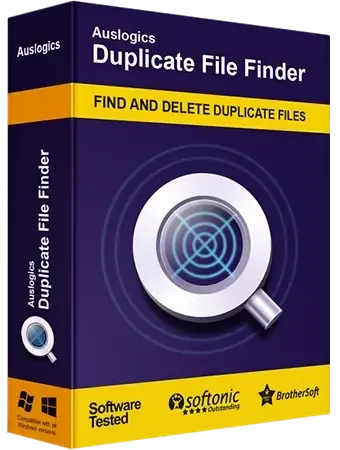 Иконка Auslogics Duplicate File Finder 10.0.0.0 [Multi Ru]
