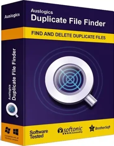 Иконка Auslogics Duplicate File Finder 10.0.0.3 RePack (& Portable) by Dodakaedr [Ru En]