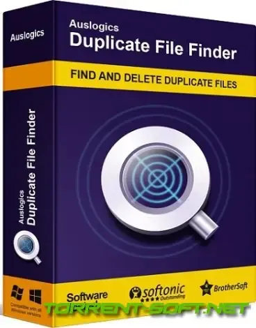 Иконка Auslogics Duplicate File Finder 10.0.0.4 RePack (& Portable) by elchupacabra [Multi Ru]