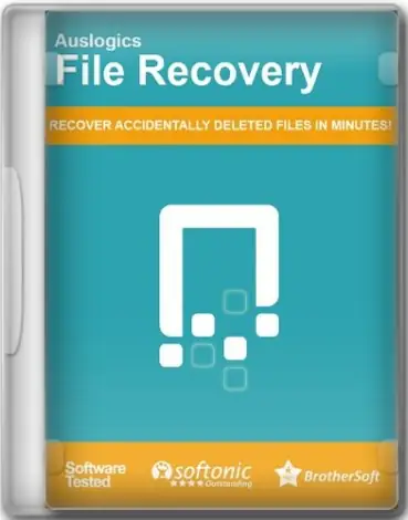 Иконка Auslogics File Recovery 11.0.0.0 RePack (& Portable) by TryRooM [Multi Ru]