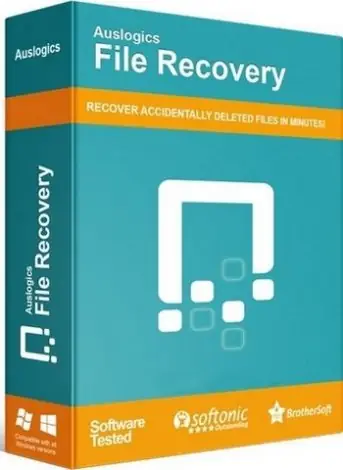 Иконка Auslogics File Recovery 8.0.10.0 Final (2018) РС RePack & Portable by elchupacabra