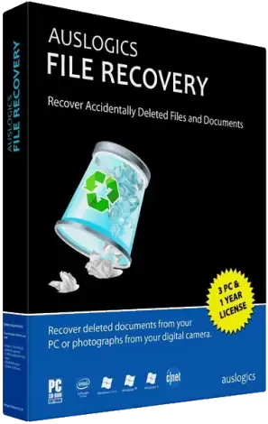 Иконка Auslogics File Recovery 8.0.20.0 Final [DC 13.12.2018] (2018) PC RePack & Portable by elchupacabra