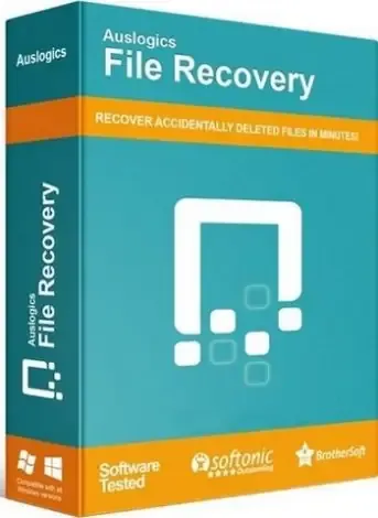 Иконка Auslogics File Recovery 8.0.5.0 Final (2018) РС RePack & Portable by Dodakaedr