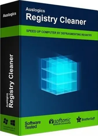 Иконка Auslogics Registry Cleaner 7.0.20.0 (2018) PC RePack & Portable by elchupaсabra