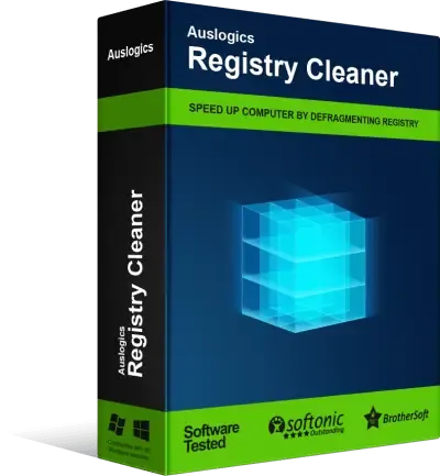 Иконка Auslogics Registry Cleaner Pro 10.0.0.2 RePack (& Portable) by TryRooM [Multi Ru]
