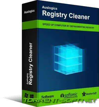 Иконка Auslogics Registry Cleaner Pro 10.0.0.4 RePack (& Portable) by TryRooM [Multi Ru]