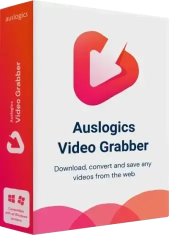 Иконка Auslogics Video Grabber 1.0.0.5 RePack (& Portable) by elchupacabra [Multi Ru]