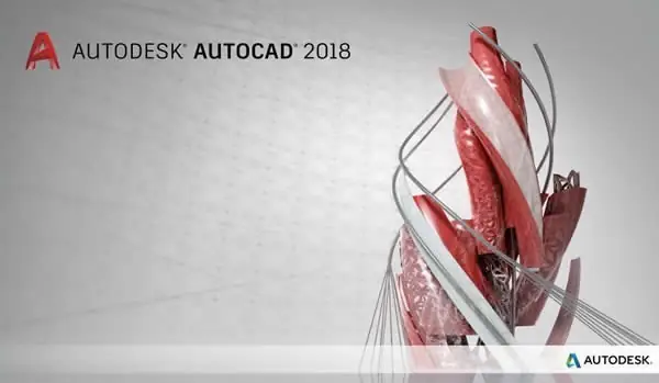 Иконка Autodesk AutoCAD 2018.1.1 x86 x64 by m0nkrus (2017) RUS ENG