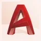Иконка Autodesk AutoCAD 2023.0.1 [build T.72.0.0] (2022) PC by m0nkrus