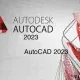 Иконка AutoDesk - AutoCAD 2023 [En]