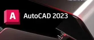 Иконка Autodesk AutoCAD 2023 Portable by conservator [Ru En]