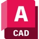 Иконка Autodesk AutoCAD 2024.0.1 [build U.71.0.0] (2023) PC by m0nkrus