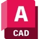 Иконка Autodesk AutoCAD 2024 [build U.61.0.0] (2023) PC by m0nkrus