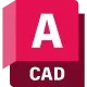 Иконка Autodesk AutoCAD 2024 [Ru En]