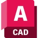 Иконка Autodesk AutoCAD 2025 [Ru En]