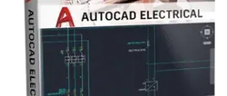 Иконка Autodesk AutoCAD Electrical 2019.0.1 [x86-x64] (2018) РС by m0nkrus